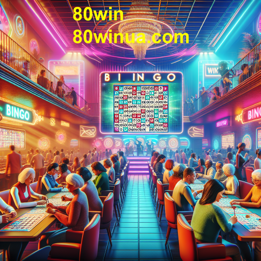 Descubra a Emoção do Bingo no 80win