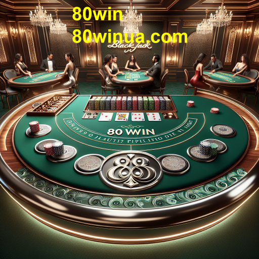 Explore a Emoção do Blackjack no 80win