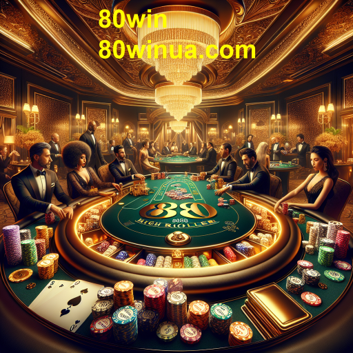 Descubra a Adrenalina da Categoria 'High Roller' no 80win