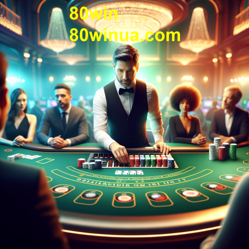 Explorando a Emoção do Cassino Ao Vivo no 80win