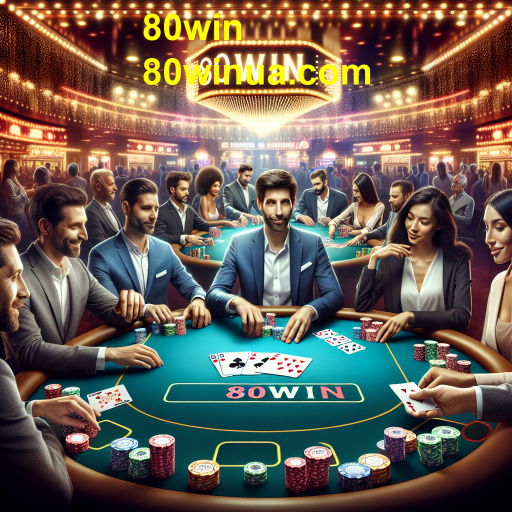 Explorando o Mundo do Pôquer no 80win