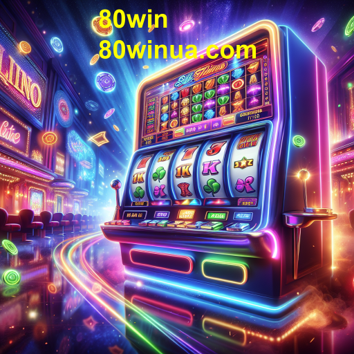 80win é o destino perfeito para jogadores que buscam uma ampla variedade de jogos online, emocionantes promoções e uma comunidade vibrante.